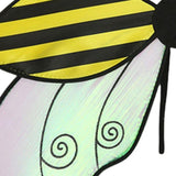 Maxbell Kids Fairy Wing with Headband Outfit Funny Kids Party Prop for Parties Stage Yellow