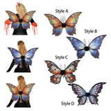 Maxbell Halloween Fairy Wings Toy Fancy Dress up for Role Playing Valentine Princess Style A