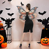 Maxbell Halloween Fairy Wings Toy Fancy Dress up for Role Playing Valentine Princess Style A
