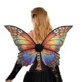 Maxbell Halloween Fairy Wings Toy Fancy Dress up for Role Playing Valentine Princess Style A