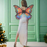Maxbell Halloween Fairy Wings Toy Fancy Dress up for Role Playing Valentine Princess Style A