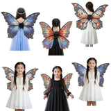 Maxbell Halloween Fairy Wings Toy Fancy Dress up for Role Playing Valentine Princess Style B