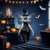 Maxbell Halloween Fairy Wings Toy Fancy Dress up for Role Playing Valentine Princess Style B