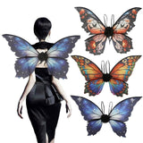 Maxbell Halloween Fairy Wings Toy Fancy Dress up for Role Playing Valentine Princess Style C