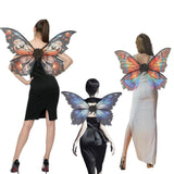 Maxbell Halloween Fairy Wings Toy Fancy Dress up for Role Playing Valentine Princess Style C
