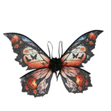 Maxbell Halloween Fairy Wings Toy Fancy Dress up for Role Playing Valentine Princess Style C