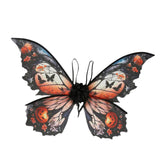 Maxbell Halloween Fairy Wings Toy Fancy Dress up for Role Playing Valentine Princess Style C