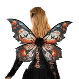 Maxbell Halloween Fairy Wings Toy Fancy Dress up for Role Playing Valentine Princess Style C