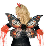 Maxbell Halloween Fairy Wings Toy Fancy Dress up for Role Playing Valentine Princess Style C