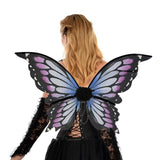 Maxbell Halloween Fairy Wings Toy Fancy Dress up for Role Playing Valentine Princess Style D