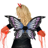 Maxbell Halloween Fairy Wings Toy Fancy Dress up for Role Playing Valentine Princess Style D