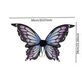 Maxbell Halloween Fairy Wings Toy Fancy Dress up for Role Playing Valentine Princess Style D