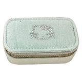 Maxbell Mini Storage Box Multifunctional Headpiece Holder for Necklace Rings Watches
