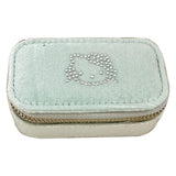 Maxbell Mini Storage Box Multifunctional Headpiece Holder for Necklace Rings Watches