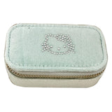 Maxbell Mini Storage Box Multifunctional Headpiece Holder for Necklace Rings Watches