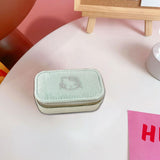 Maxbell Mini Storage Box Multifunctional Headpiece Holder for Necklace Rings Watches