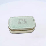 Maxbell Mini Storage Box Multifunctional Headpiece Holder for Necklace Rings Watches