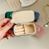 Maxbell Mini Storage Box Multifunctional Headpiece Holder for Necklace Rings Watches