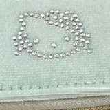 Maxbell Mini Storage Box Multifunctional Headpiece Holder for Necklace Rings Watches