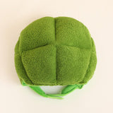 Maxbell Plush Headgear Hat Broccoli Headwear Photo Props Headdress Toy Vegetable Hat