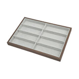Maxbell Sunglasses Organizer Tray Eyewear Storage Tray for Household Tabletop Closet