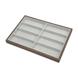 Maxbell Sunglasses Organizer Tray Eyewear Storage Tray for Household Tabletop Closet