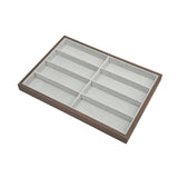 Maxbell Sunglasses Organizer Tray Eyewear Storage Tray for Household Tabletop Closet