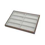 Maxbell Sunglasses Organizer Tray Eyewear Storage Tray for Household Tabletop Closet