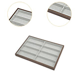 Maxbell Sunglasses Organizer Tray Eyewear Storage Tray for Household Tabletop Closet