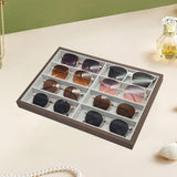 Maxbell Sunglasses Organizer Tray Eyewear Storage Tray for Household Tabletop Closet