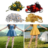 Maxbell Leg Wraps Arm Wraps Party Decor Accessories Fashion Elegant Leg Garter Women Green