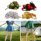 Maxbell Leg Wraps Arm Wraps Party Decor Accessories Fashion Elegant Leg Garter Women Green