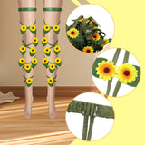 Maxbell Leg Wraps Arm Wraps Party Decor Accessories Fashion Elegant Leg Garter Women Green