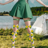 Maxbell Leg Wraps Arm Wraps Party Decor Accessories Fashion Elegant Leg Garter Women Green