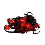 Maxbell Leg Wraps Arm Wraps Party Decor Accessories Fashion Elegant Leg Garter Women Black