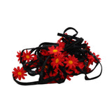 Maxbell Leg Wraps Arm Wraps Party Decor Accessories Fashion Elegant Leg Garter Women Black