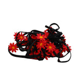 Maxbell Leg Wraps Arm Wraps Party Decor Accessories Fashion Elegant Leg Garter Women Black