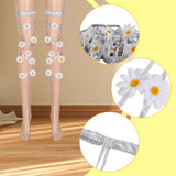 Maxbell Leg Wraps Arm Wraps Party Decor Accessories Fashion Elegant Leg Garter Women Silver