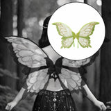 Maxbell Fairy Wing Lovely Butterfly Wing for Stage Performance
