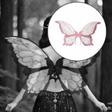 Maxbell Fairy Wing Lovely Butterfly Wing for Stage Performance