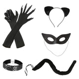 Maxbell Cat Costume for Women Girls Fancy Dress up Costume Accessories for Halloween