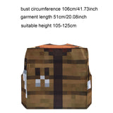 Maxbell Workbench Themed Kids Costume Gift Prop Comfortable Halloween Cosplay Outfit Fit S to M