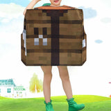 Maxbell Workbench Themed Kids Costume Gift Prop Comfortable Halloween Cosplay Outfit Fit S to M