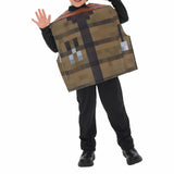 Maxbell Workbench Themed Kids Costume Gift Prop Comfortable Halloween Cosplay Outfit Fit S to M