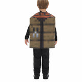 Maxbell Workbench Themed Kids Costume Gift Prop Comfortable Halloween Cosplay Outfit for L to XL