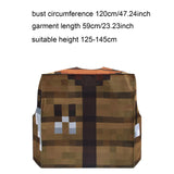 Maxbell Workbench Themed Kids Costume Gift Prop Comfortable Halloween Cosplay Outfit for L to XL