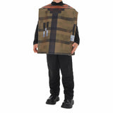 Maxbell Workbench Themed Kids Costume Gift Prop Comfortable Halloween Cosplay Outfit for L to XL