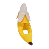 Maxbell Plush Hat Headband Decoration Headgear Banana Hat for Holiday Birthday Party