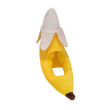 Maxbell Plush Hat Headband Decoration Headgear Banana Hat for Holiday Birthday Party