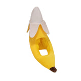 Maxbell Plush Hat Headband Decoration Headgear Banana Hat for Holiday Birthday Party